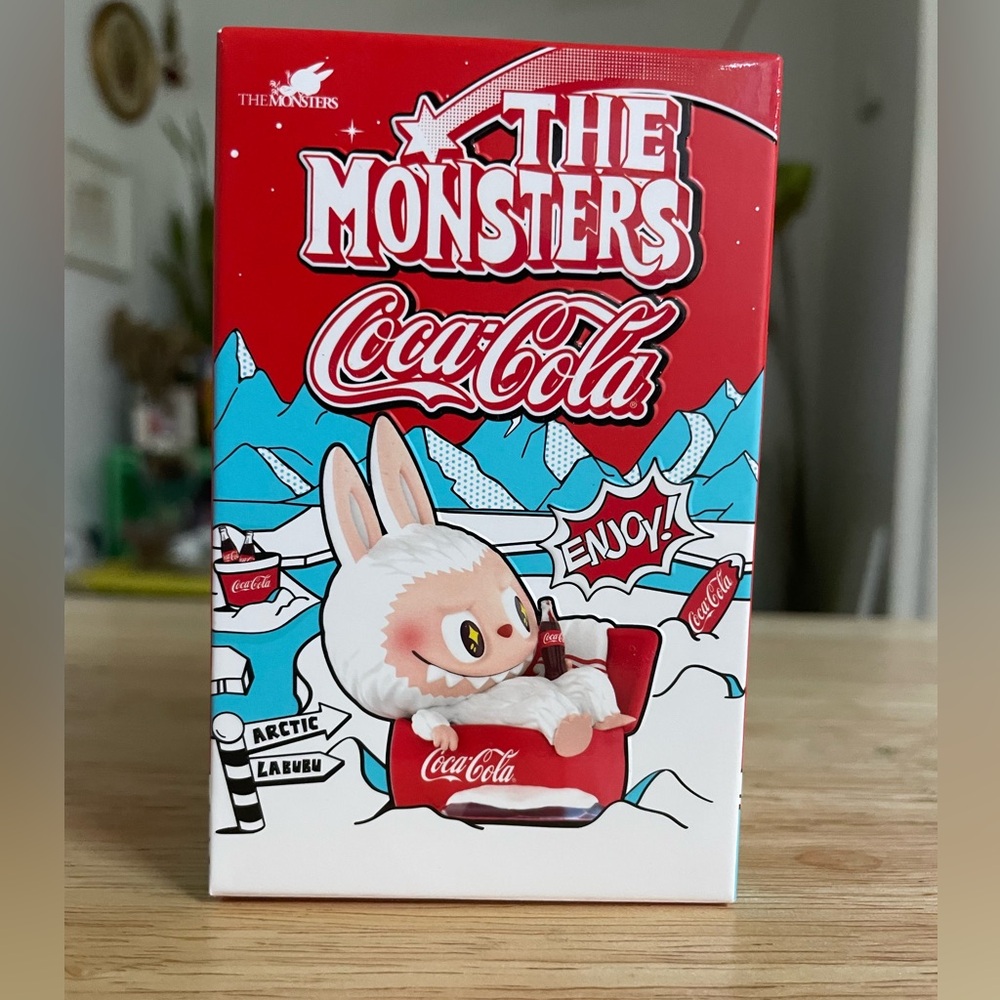 Discontinued - Pop Mart The Monsters Coca-Cola Labubu Blind Box Figure NWT